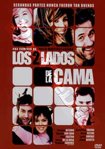 The 2 Sides of the Bed (DVD)